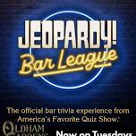 JEOPARDY BAR LEAGUE