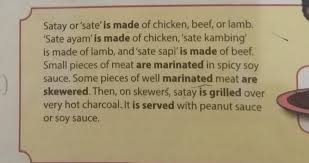 Contoh paragraf yang mengandung passive voice. Make 3 Passive Voice From The Paragraf Brainly Co Id