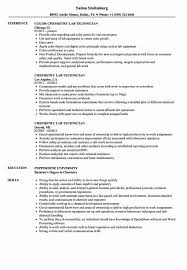Download a free medical lab technician resume to make your document professional and perfect. Lab Technician Resume Format In Word Ideas Shefalitayal