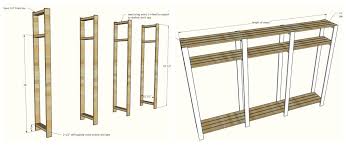 However, many companies will offer free shipping if you buy online. Wood Closet Shelving Ana White