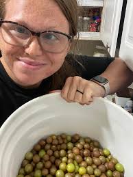 Muscadine recipes besides wine and jelly