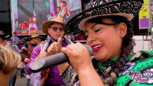 Flor Javier // Huaycho Malagüero Quechua// Concierto en Huaraz