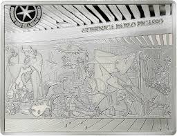 Picasso then sketched possibilities for the warrior. Frankreich 10 Euro 2020 Picasso Guernica