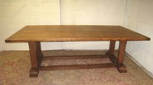 Buy antique metal trunk products and get the best deals at the lowest prices on ebay! Large Arts And Crafts Style Refectory Dining Table Antiques Atlas