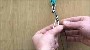 The most common round braids use 4 or 8 strands. How To Make 4 Strand Round Braid With Leather Youtube
