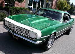 Image result for Sequoia Green 1968 Camaro