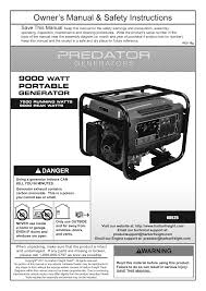 Check spelling or type a new query. Predator Item 68525 68525 Owner S Manual Manualzz