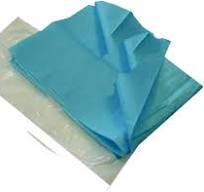 Paño quirúrgico estéril sin adhesivo 75x75cm. tejido IS Alta calidad  (Absorbente e impermeable)