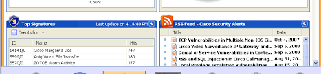 Cisco traffic anomaly detector module. 1