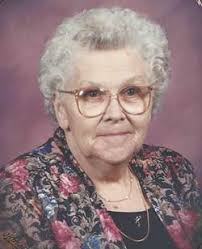 Gladys Elizabeth “Nanny” Peoples