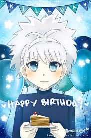 Happy Birthday Killua Happy Birthday Birthday Killua