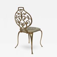 Thinline Gold Leafed Vanity Chair By Thinline Mfg Find great deals on ebay for vanity chair stool and dressing table stool. thinline gold leafed vanity chair by thinline mfg