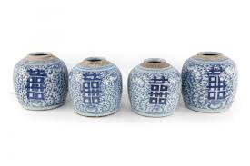 Shop with afterpay on eligible items. Chinese White And Blue Floral And Character Ginger Jar Vases