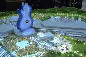 Maybe you would like to learn more about one of these? Hard Rock International Unveils Full Scale Model Of Its World Class Entertainment Resort Concept To Japan