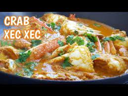 Crab Xec Xec Recipe Goan Crab Masala Seafood Goan Recipes Youtube Goan Recipes Crab Recipes Recipes
