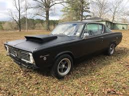 Image result for Black 1966 Barracuda