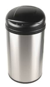 Nine Stars Dzt 49 8 Infrared Touchless Stainless Steel Trash Can 13 0 Gallon Ninestars Http Www Amazon Com Dp B0031m9hhq Ref Trash Can Recycle Trash Canning