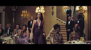 Naturally you think human beings dress like that. Eva Green Casino Royale Purple Dress Video Dailymotion