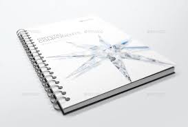 Spiral Bound Book Catalogue Bundle Mockups Bound Book Book Catalogue Spiral Bound