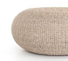 Ottoman in coffee tables in ontario. Annette Rattan Coffee Table Pottery Barn