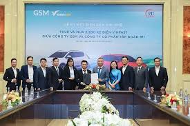 Tập đoàn 911 lên kế hoạch mua 2.200 xe VinFast, sếp mới muốn ...