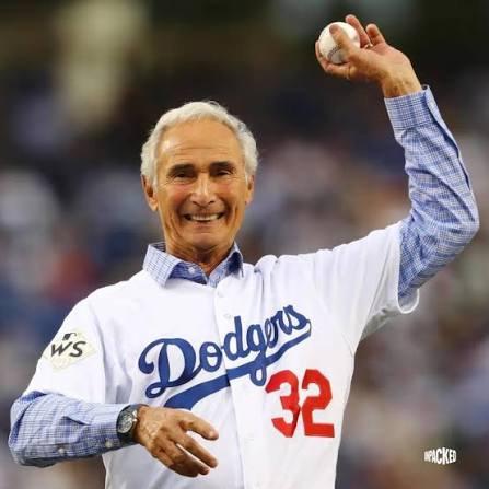 If there's one Jewish American baseball player to know — it's Sandy Koufax.  Learn more about this incredible trailblazer on our YouTube channel and @  jewishunpacked.org #linkinbio #jewishunpacked #trailblazer #sandy #koufax  #baseball #