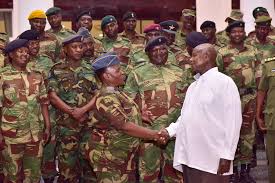Последние твиты от yoweri k museveni (@kagutamuseveni). Museveni Delivers Lecture To Zimbabwe Military Officers Uganda Mirror