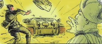 Meet the Comics Artist Who Draws War in Meticulous Detail