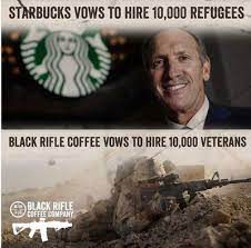 Check spelling or type a new query. Veteran Owned Black Rifle Coffee Company Stands Up For Small Businesses And America While Disgusted By Starbucks Propaganda