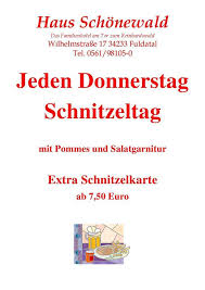 (fuldatal) und der umliegenden region mit liebevoll eingerichteten zimmern, die zum teil privat oder im familienbetrieb geführt werden. Hotel Pension Haus Schonewald Fuldatal Simmershausen Cafe Fuldatal Restaurantbewertungen