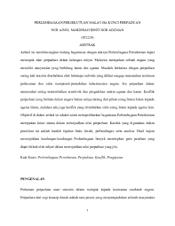 Perpaduan Research Papers Academia Edu