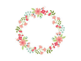 Circle Clipart Wreath 9 Jpg 680 511 Pixels Wreath Clip Art Vector Flowers Wreath Clip