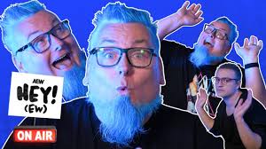 Brian Heffron aka The Blue Meanie