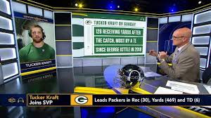 Tucker Kraft joins SVP after epic performance in Packers' win