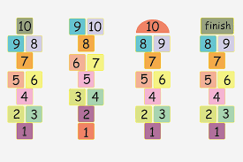 How To Play Hopscotch Rules Drawing The Board Variations