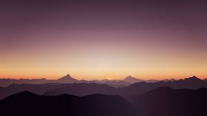Maybe you would like to learn more about one of these? Mountains Sunset Landscape Minimalist Minimalism 8k 21730