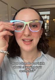 Exploring Aesthetic Changes with Stylish Eyewear