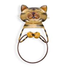 We believe in helping you find the product that is right for you. Cat Towel Ring Holder Heavy Duty Iron Bathroom Hanger Towel Holder Lovely Animal Bathroom Accessories