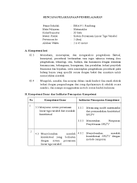 Tentukan himpunan penyelesaian dari sistem persamaan linear dua variabel berikut dengan menggunakan metode gabungan, jika x, y anggota bilangan riil. Rpp Spltv Gabungan Pdf