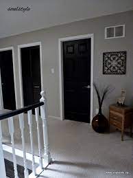 Black Interior Doors Soulstyle Black Interior Doors Doors Interior Home