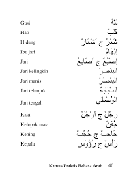 Kamus Praktis Bahasa Arab