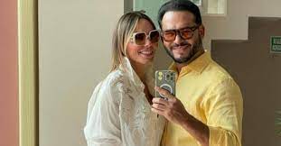 Paula Andrea Betancour celebra San Valentín con su esposo Luis Miguel  Sabaleta