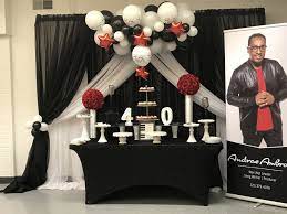 Balloon Decor Ideas For Men Birthday Decorations For Men Butterfly Themed Birthday Party 40th Birthday Decorations