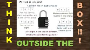 Number lock puzzle 682 with the answer! Challenging Viral 4 Digit Lock Code Puzzle Viral Puzzles Part 5 Youtube