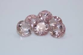 Loose Natural Morganite Stone Pink Round 6 Mm Morganite Stone For A Ring Custom Made Morganite Ring High Quality Morganite 6mm Round Natural Morganite Gemstone Prices Agate Wedding Ring