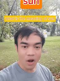 Understanding the Sun: English Vocabulary Explained