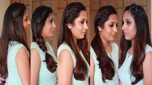 5 Quick Easy Hairstyles Heatless Hairstyles Youtube