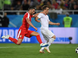 Official instagram of xherdan shaqiri info@eshasport.ch. Shaqiri Trifft In Der 90 Minute Schweiz Bezwingt Serbien Fussball Wm