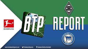 D.zeefuik, d.lukebakio, n.stark, s.ascacibar, m.guendouzi, j.cordoba, m.cunha mönchengladbach: Borussia Monchengladbach Hertha Bsc Embolo Excellence Sees Monchengladbach Confirm Their Champions League Spot 2 1 Between The Posts