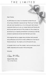 The Limited Holiday Letter Business Holiday Cards Holiday Lettering Email Design Inspiration